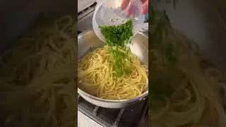 Pasta with Clams and Bottarga