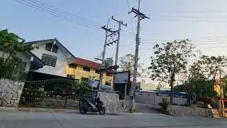 Thailand Hua Hin Soi 94 early morning walk to 711 Wonderland 