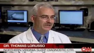CNN: Heavy snoring can be a danger sign