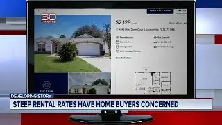 Jacksonville&rsquo;s rental crisis featured on 60 Minutes | Action News Jax