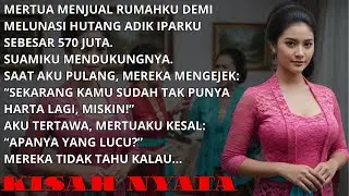 Rumahku Dijual Diam-Diam Demi Ipar! Mertua Mendadak Pucat Saat Fakta Ini Terungkap…
