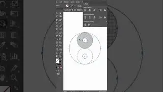 Yin Yang illustration ❤️❤️.. #yinyang #shorts #trending #viral #adobe #logo #design #illustrator