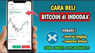 Cara Trading di Indodax | Cara Beli Bitcoin di Indodax
