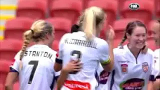 Vanessa DiBernardo  scored a wonder goal  Female Soccer