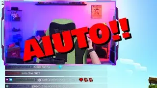 HEMERALD SI SPAVENTA A MORTE PER UN JUMPSCARE!!