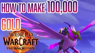 Лучший метод добычи узлов &mdash; World Of Warcraft: 100 000 золота за сеанс