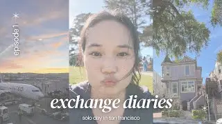 exchange student diaries #1: spring break travel day!
