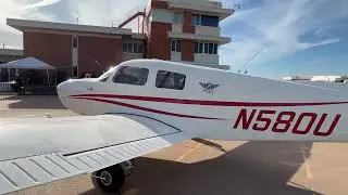 Newest Plane for OU Student Pilots 2024 PIPER ARCHER PA-28-181 | Top-rated OU Aviation Program USA