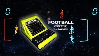 Football (Soccer) Gakken Tabletop Game