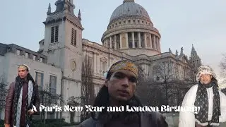 NYE in Paris & Birthday in London Vlog ♡