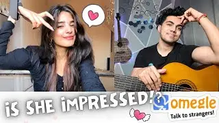 OMEGLE Singing and Trolling😉/OMEGLE IS BACK ?? #omegle #omeglesinging