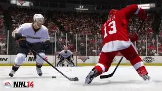 10 Amazing hits, goals, dekes and funny moments in NHL 14 HD