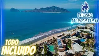 🔴 Hotel Playa Mazatl&aacute;n 4* 🔥 MUY BARATO ⚠ Solo $88 USD TODO incluido y tiene 1 CENOTE 😱 100% REAL ✅