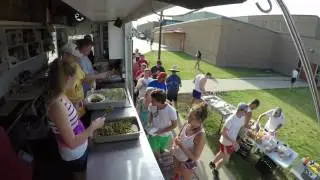 How To Succeed In Feeding 200 People In 20 Minutes Without Really Trying