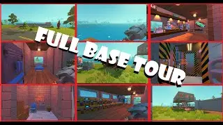Scrap Mechanic Base tour