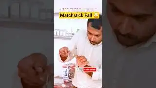 Why Matchsticks Fall One by One? 🔥 Heat Conduction #sciencestudyzaidvaid