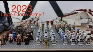 2023 Lego Clone Army
