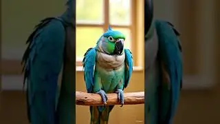 Cute Parrot Talking 😍🦜 | Funny ShortsTotaa Ki Pyari Awaaz 🦜❤️ | Viral ShortSmart Parrot 🧠🦜 |