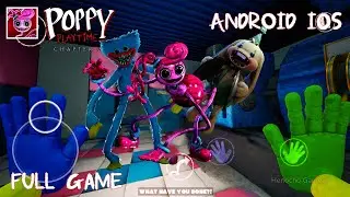 Poppy Playtime Mobile Chapter 2 Gameplay Walkthrough 2025 (Full Game) - Android iOS