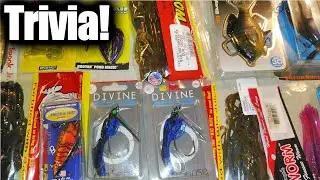 Turning Your Comments into Fishing Lures! Trivia!
