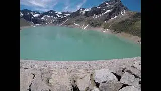 Austria Innsbruck 2021 - Kuhtai Finstertal Stausee