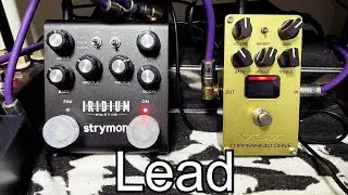 [BGM] Strymon Iridium Chime(VOX AC30)+VOX VALVENERGY Copperhead Drive with $300 Guitar