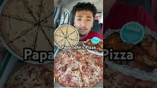Первый раз примеряю #шорты Papa John&rsquo;s