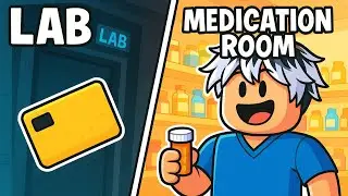 Be a Nurse Laboratory | Medication Room | Tutorial