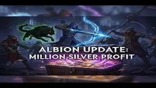 Laziest Faction Camp Chests Farm in Albion Online -  (Realm Divided Low-Risk Silver Guide)