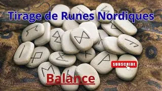 RUNESCOPE♎BALANCE  Tirage Runique Sagesse des Pierres Sacr&eacute;es INTEMPORELLE  @rossella-guerisseuse ​