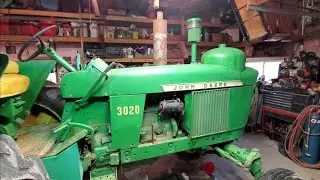 John Deere 3020 LP gets a new head. Plus figuring out how to diagnose and fix, an LP system.