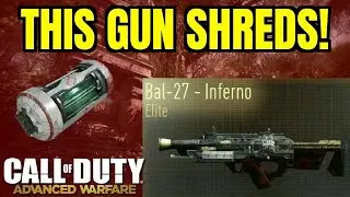 The Bal-27 Inferno! (Advanced Warfare 2020, DNA Bomb)