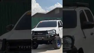 Toyota Hilux J 4x4 Manual transform into beast (By Automotive Plus A+ Cagayan de Oro City)