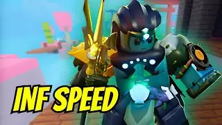 The NEW Triton Kit Is OP! Best MOBILITY KIT In Roblox Bedwars
