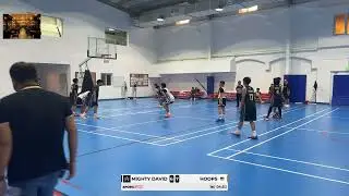 Mighty David vs Hoops - Jazzville Born 2010 D-League