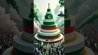🇵🇰 Pakistan Zindabad Parade 🎉 #Pakistan #IndependenceDay #14August #Celebration  #Flag #Love #Viral