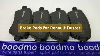 Brake Pads for Renault Duster