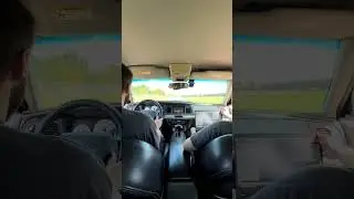 Vortech Supercharged 6R80 Crown Vic 0-80ish MPH