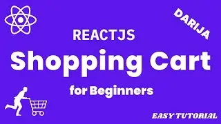 React Shopping Cart For Absolute Beginners [2023] Darija | الدارجة