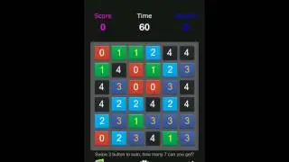 Seven! -- an iOS tetris style puzzle game!
