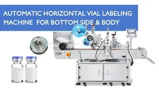 ZONESUN ZS-TB832 Automatic Horizontal Vials Labeling Machine