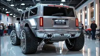 2025 Hummer 4.5 &ndash; The Ultimate Fusion of Power & Luxury (Unofficial Concept)