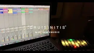 Made a beat while everyone on the plane is sleeping!