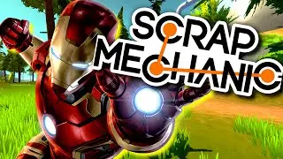 IRON MAN ! SCRAP MECHANIC FR #5