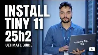 This Old PC Just Got a Second Life | TinyOS 25H2