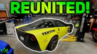 It's been MONTHS! C6 Z06 Drift Car - Where has it been?