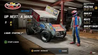 World Of Outlaws 24 NOS Energy Drink Sprint Car Season Race 5- Arrowwood