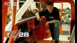 Foose Design 1967 Chevy &ldquo;C/28&rdquo; Project &ndash; Truck Cab & Interior (Part 4/8)