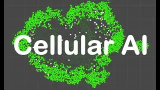 Cellular Genetic AI Simulation