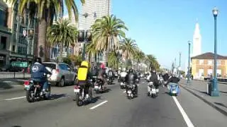 49 Mile Ride, San Francisco, 2008